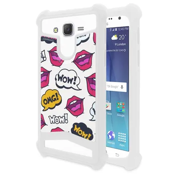 

ANYLIFE Universal Flexible back case // Universal 5" - OMG -