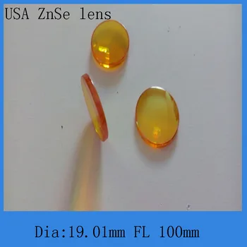 

co2 laser lens 19.01 mm diameter 101.6mm focus length for co2 laser engraving and cutting machine