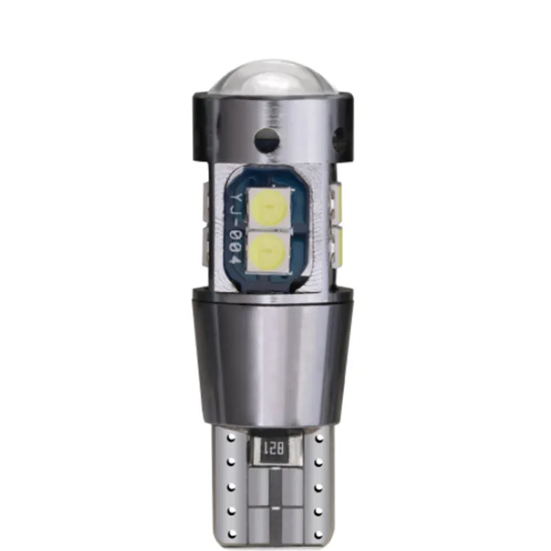 1х 2019NEW 10 шт Canbus T10 10smd 3030 LED Автомобильный свет W5W t10 led canbus 194 10SMD без ошибок белые