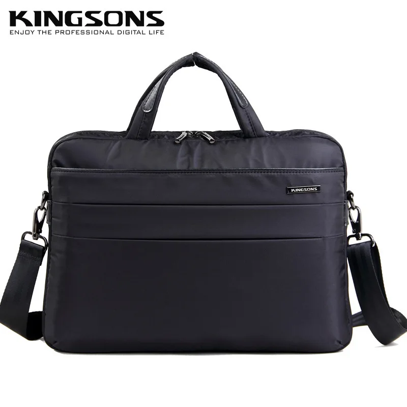 0 : Buy KINGSONS 14 inch Laptop Handbags Large Capacity Casual Tote for Men And ...