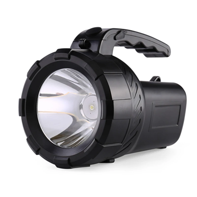

2018 New Design Super Bright Lantern Hunter Lamp Led Searchlight Rechargeable Long Range Outdoor Flashlight Portable Flashlights