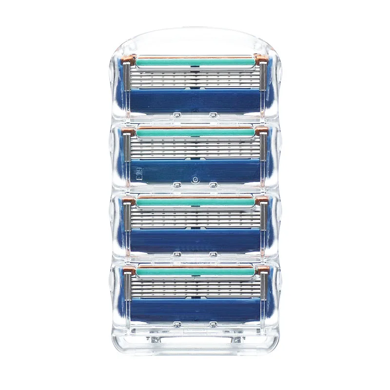 1 Handle N Razor Blades Men s Shaver Razor Blades 5layers Razor Blade for Face Care 3