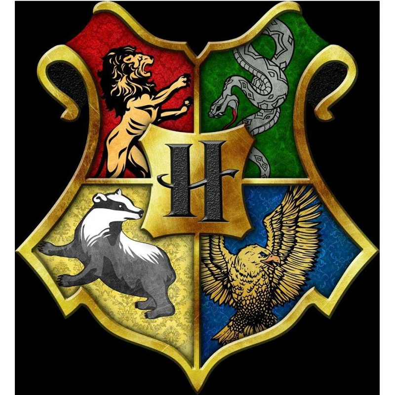 

100% DIY 5D Diamond Mosaic Harry Potter Handmade Diamond Painting Cross Stitch cartoon Diamond Embroidery Patterns Rhinestones