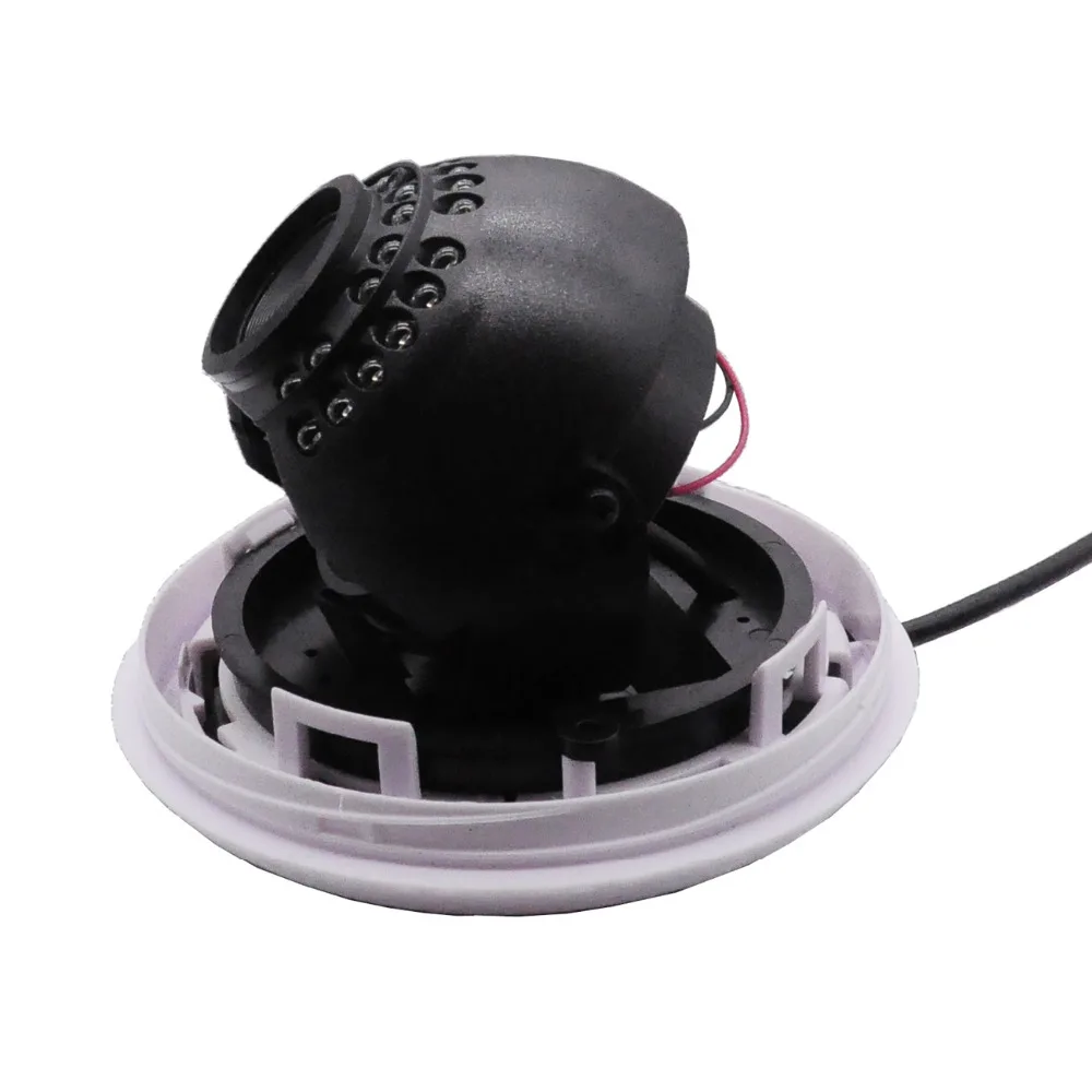 

Normal CMOS 8mm 120 Degree Angle Lens Security Surveillance Closed System H.264 PAL NTSC BNC Dome Camera Indoor Home Cameras