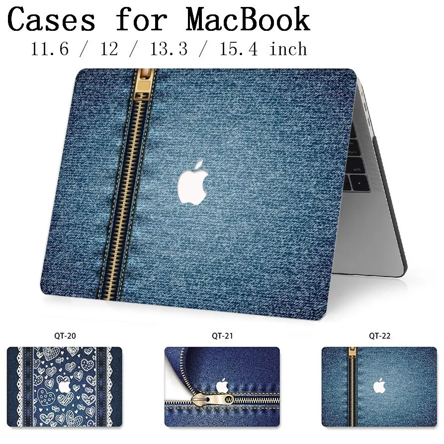 

Hot For Laptop Sleeve MacBook Case Notebook Cover Tablet Bags For MacBook Air Pro Retina 11 12 13 15 13.3 15.4 Inch Fasion Torba