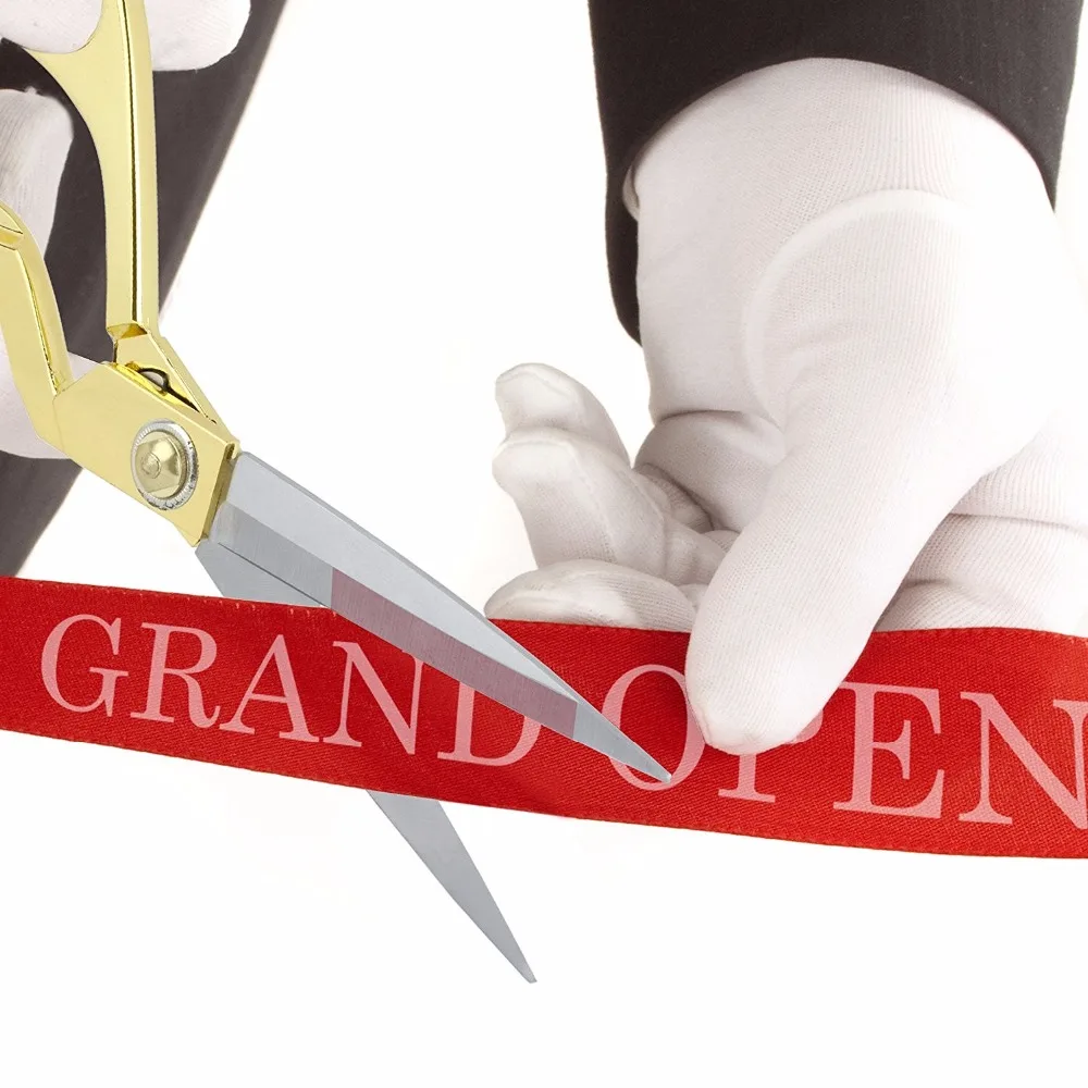 Hot Sale 9.5 Gold Stainless Steel Tailor Sewing Scissors Blade