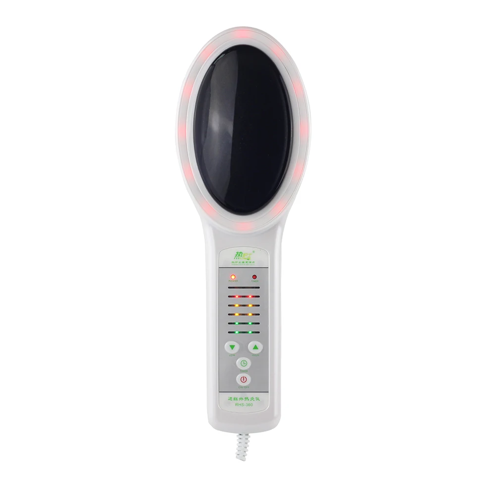 Warmed Instrument Light therapy Device Far Infrared Heat Lamp Physiotherapy Electromagnetic Therapy Lamp Body Massage