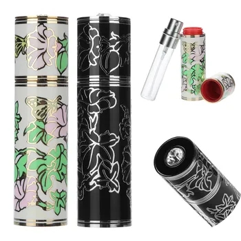 

Mini 5ML Portable Spray Bottle Refillable Empty Perfume Atomizer Spray Bottle Travel Accessory Scent Cosmetic Container 40p1203