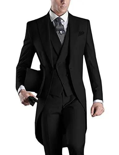Лидер продаж ; мужские костюмы на заказ итальянская фрак серый свадебные костюмы для мужчин жених мужские костюмы для смокингов(куртка+ брюки+ жилет