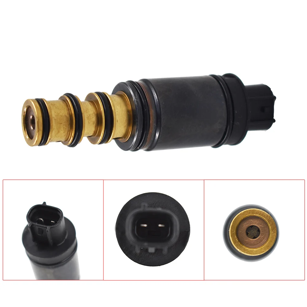 

New Control Valve 5SE09C 6SE12C 6SEU16 Fits for A/C Compressor Toyota Yaris
