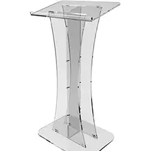 Красивый легкий акриловый подиум прозрачный церковная кафедра Pulpit мебель для кафедры