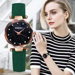 Gogoey для женщин часы 2018 Роскошные Звездное небо наручные часы Топ Фирменные женские часы для со стразами Баян коль saati