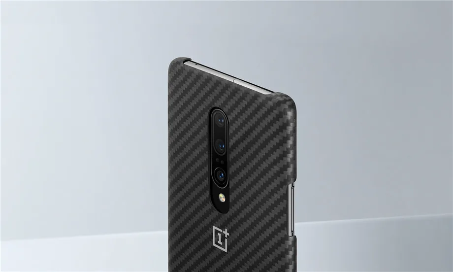 Официальный OnePlus 7 Pro защитный чехол Karbon Carbon sandstone нейлоновый бампер чехол задняя крышка оболочка для OnePlus 7Pro