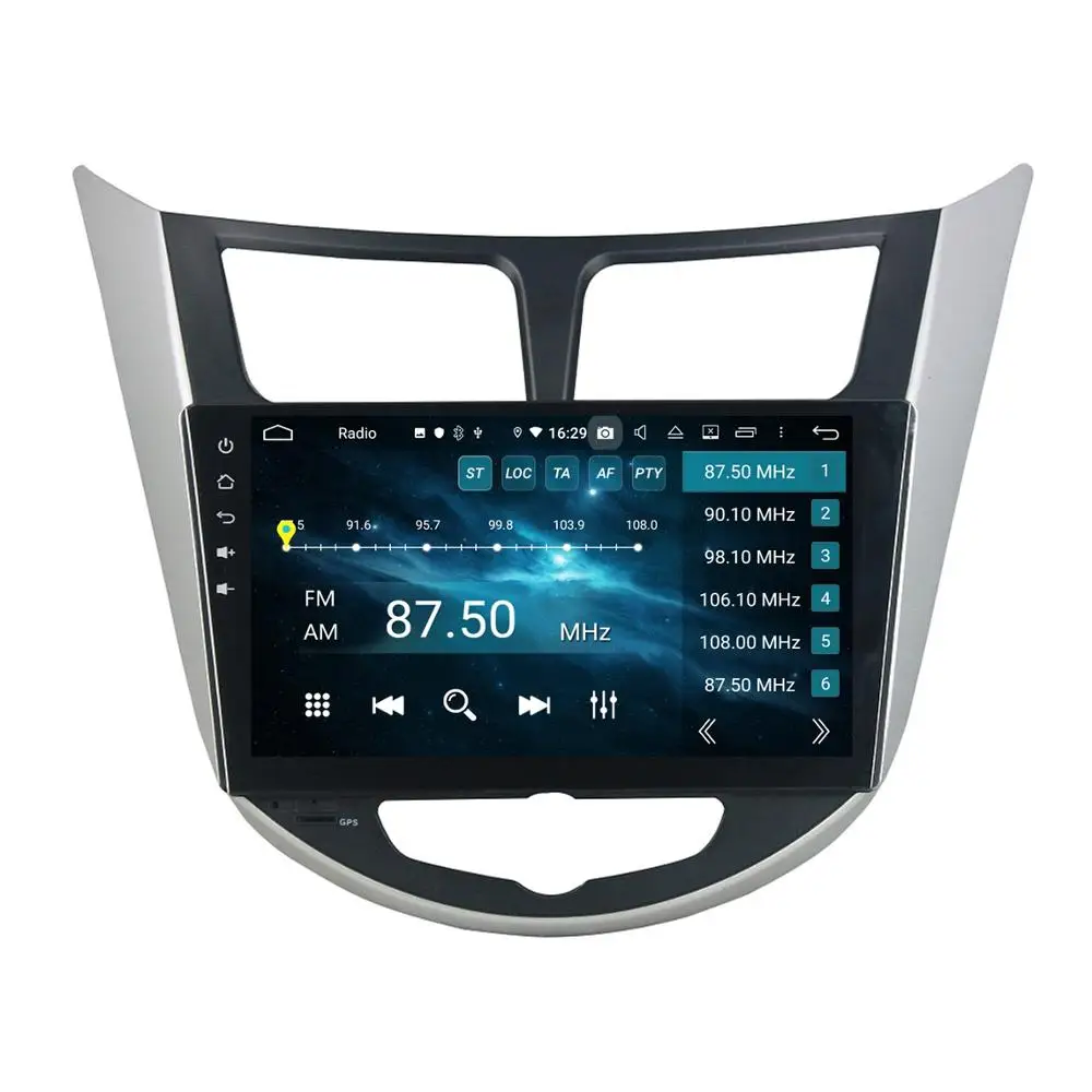 Excellent DSP 4GB RAM Octa Core 2 din 9" Android 9.0 Car dvd Player for Hyundai Verna Accent Solaris 2011 2012 RDS Radio BT4.2 Mirror-link 2 Excellent DSP 4GB RAM Octa Core 2 din 9" Android 9.0 Car dvd Player for Hyundai Verna Accent Solaris 2011 2012 RDS Radio BT4.2 Mirror-link 2