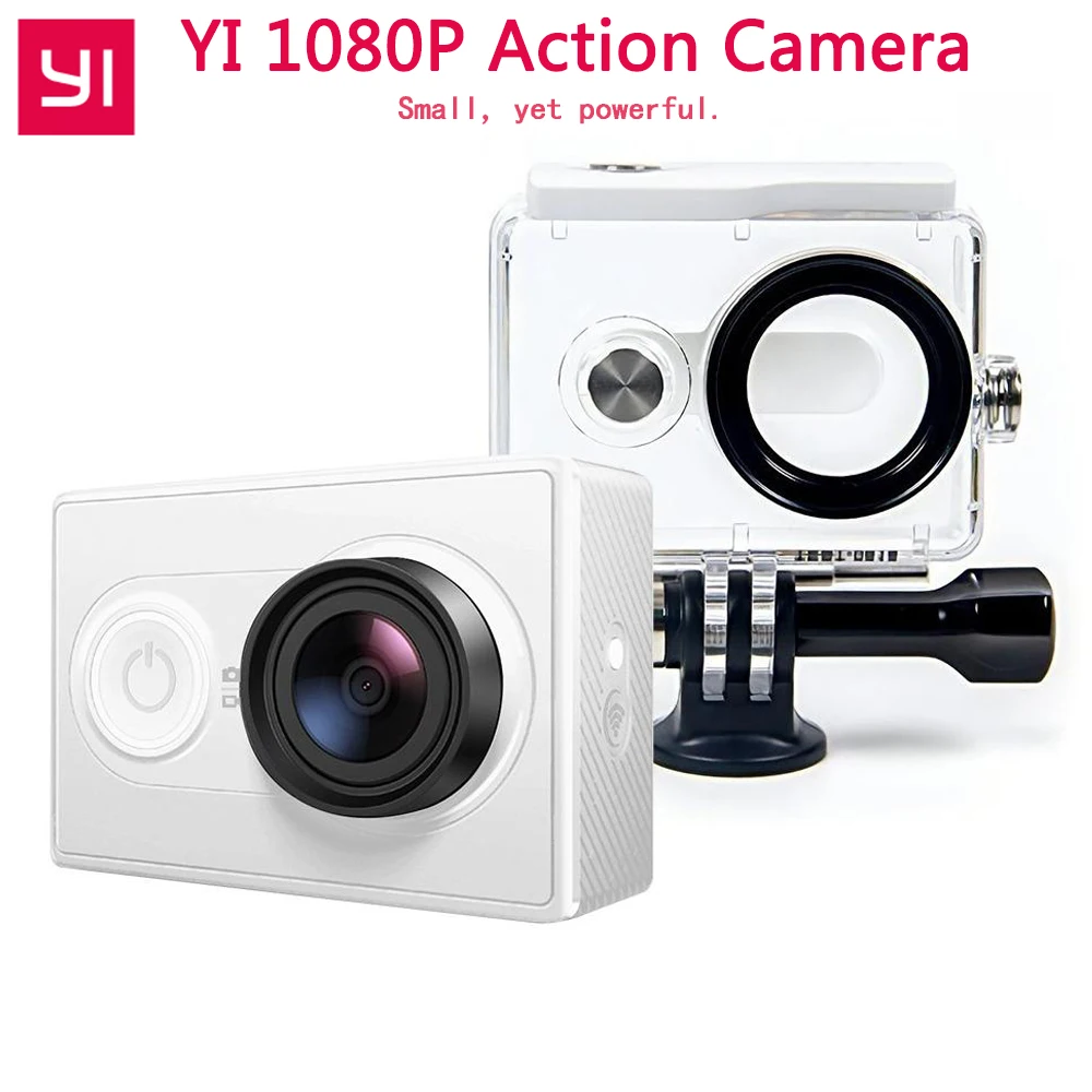 Buy [International Edition]Xiaoyi Yi Action Camera