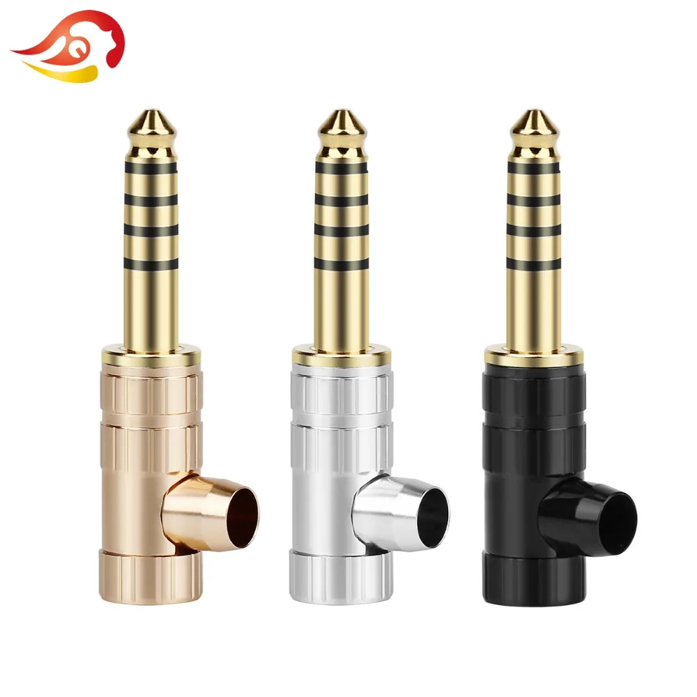 QYFANG 12 Pins 4.4mm 5 Pole Stereo Earphone Balanced Female