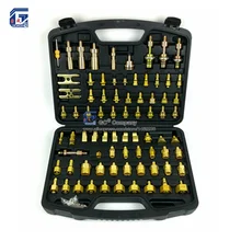 Универсальный тестовый адаптер для обнаружения утечки, Ремонтный инструмент для Европы, Америки, Азии(подходит для 90% автомобилей