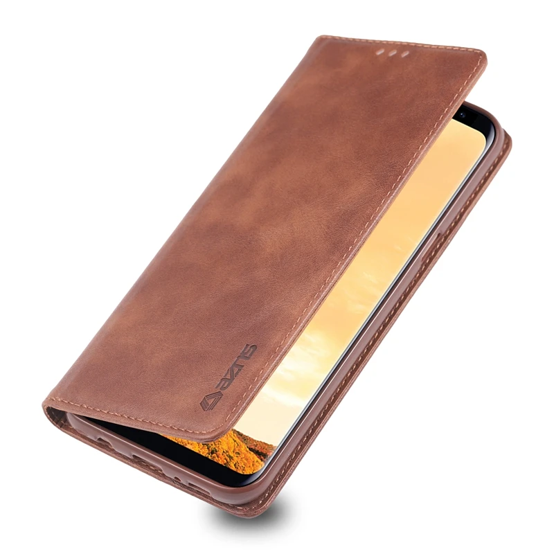 Кожаный чехол с откидной крышкой на СПС Fundas samsung Galaxy S8 флип-кейс для Coque samsung Galaxy S8 S 8 Чехол класса люкс с отделением портмоне Чехол для мобильного телефона