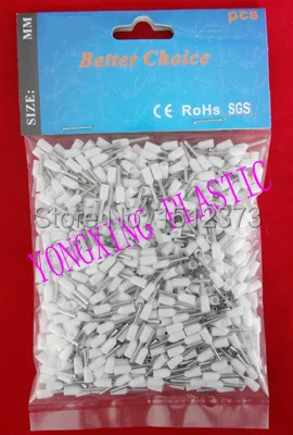 

3000 PCS/lot E7508 #20(0.75mm square) cable connector splice  insulated terminal block kit  wire cable ferrules