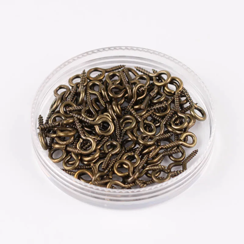 Sheep Eyes Nail of Beaded pendant Jewelry Accessories Gift Wholesale Complete specifications of Four colors pack of 200/100pcs Jewelry Findings