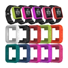 OOTDTY силиконовый кожаный чехол для Garmin Forerunner 35 Approach S20 спортивные часы