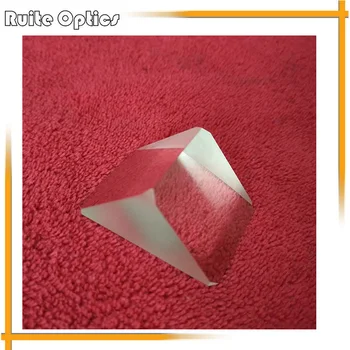 

2pcs 10x10x10mm K9 Optical Glass Mini Right Angle Prism For Optical Experiment Optical Instruments Rainbow Principle Research