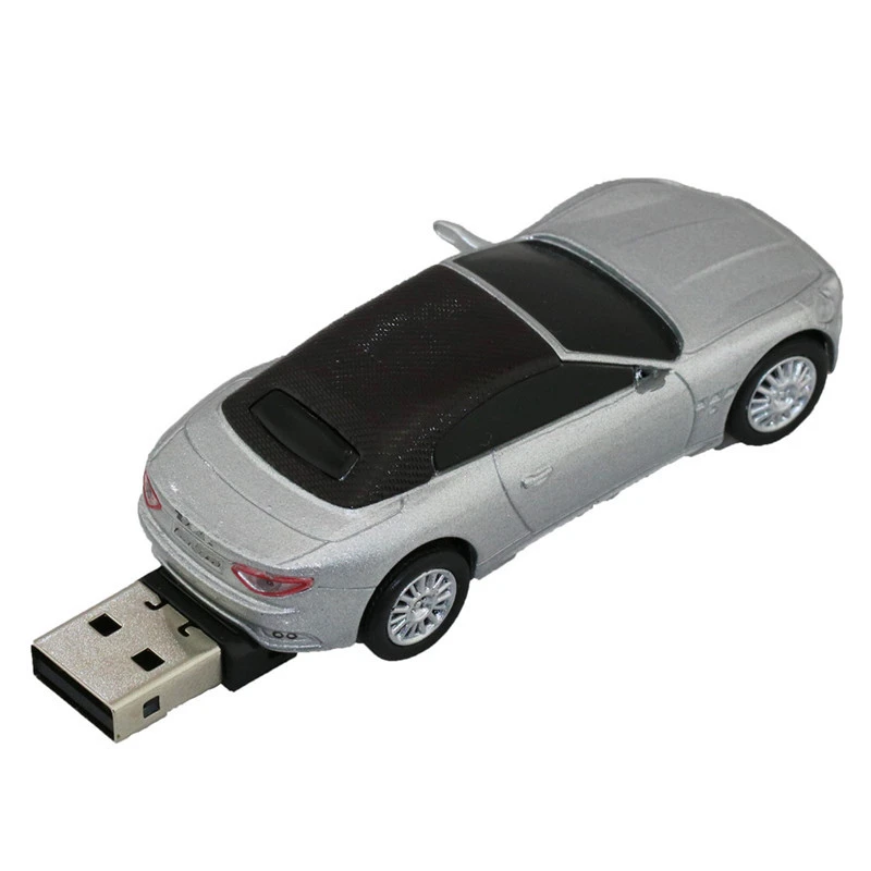 Новое поступление Супер Родстер USB флешка Автомобильная 128 ГБ 8 ГБ 32 ГБ 64 ГБ Автомобильный Стайлинг Флешка USB 2,0 металлическая флешки, USB флеш-карта