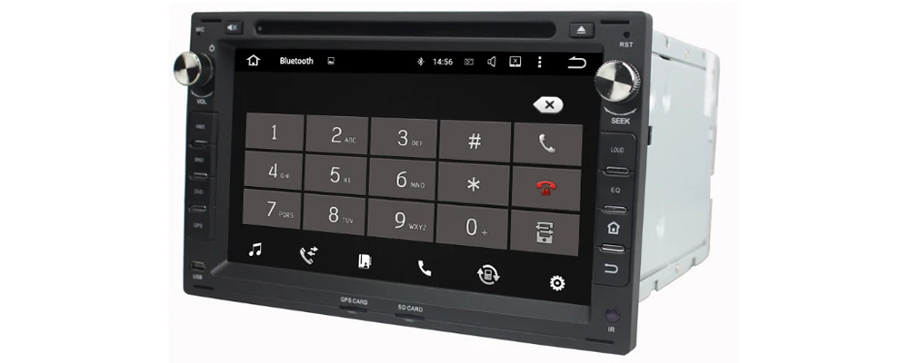 Top Liandlee Car Android System For Volkswagen Polo / Bora Radio CD DVD Player GPS Nav Navi Navigation BT TV HD Screen Multimedia 28