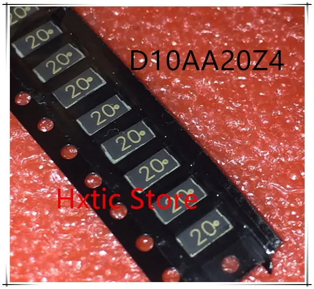 1 шт./лот D10AA20Z4 D10AA20 10 Вт 3 ГГц 20DB SMD