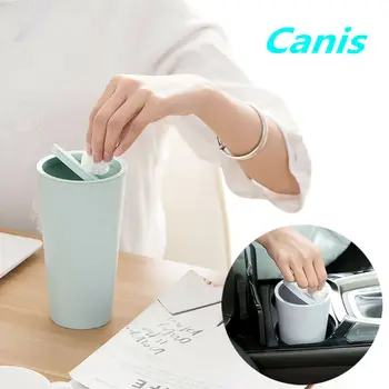 

Car House Waste Trash Rubbish Bin Can Garbage Dust Case Storage Holder Organizer