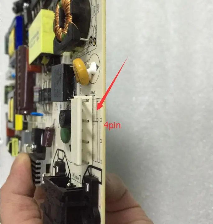 original power board RSAG7.820.5687 ROH HLL-4855WA High pressure 160 Please carefully look at my pictures