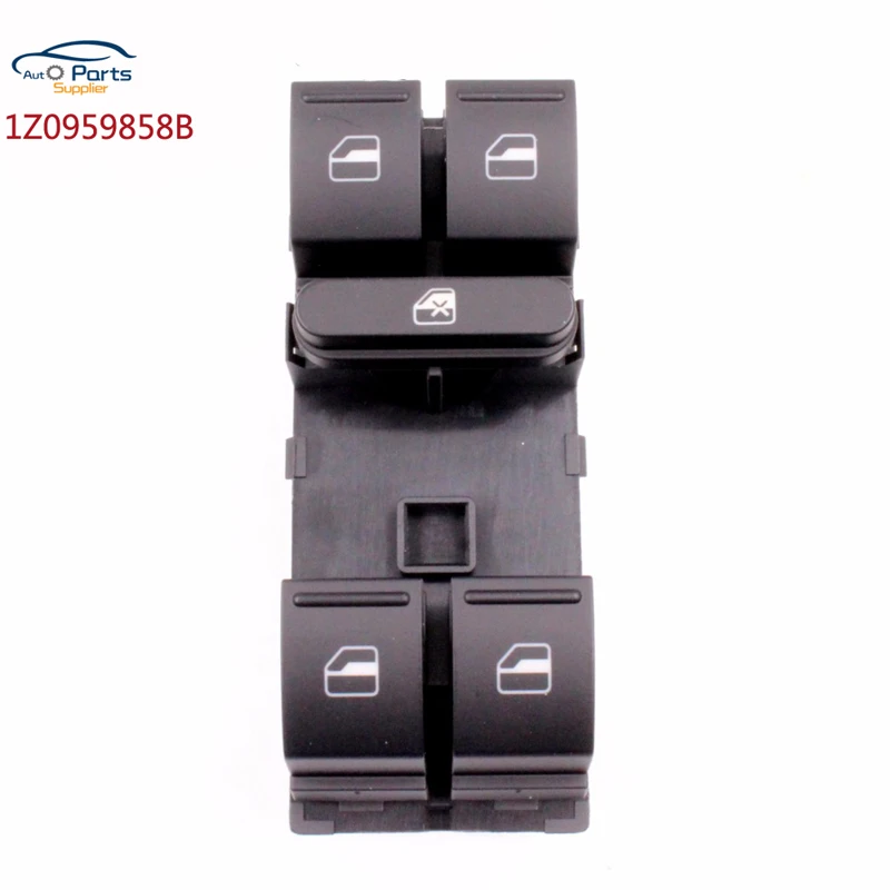 1Z0959858B боковой переключатель переднего окна питания для SKODA Fabia Octavia Super B Yeti 1Z0 959 858B