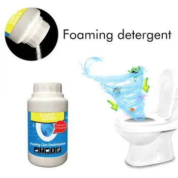 

350G Bubble Pipe Dredging Agent Foaming Cleaner Universal Toilet Drain Cleaning Agent Automatic Toilet Cleaner