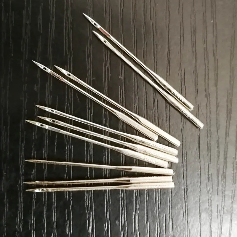 50Pcs/set  Assorted Home Sewing Machine Needles Craft for Brother Janome Singer 1/75,12/80,14/90,16/100,180/110