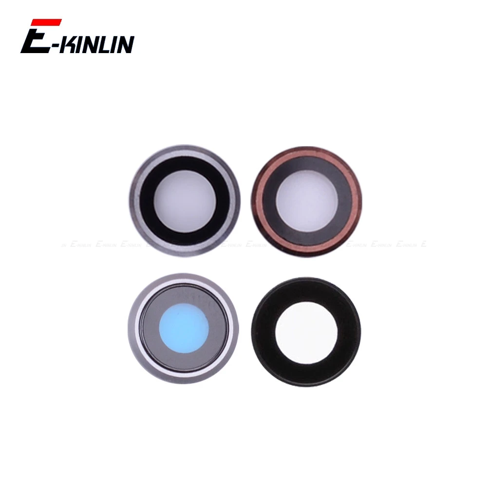 

New Rear Back Camera Glass Lens Ring Bezel Cover Frame Holder For iPhone X 7 8 Plus