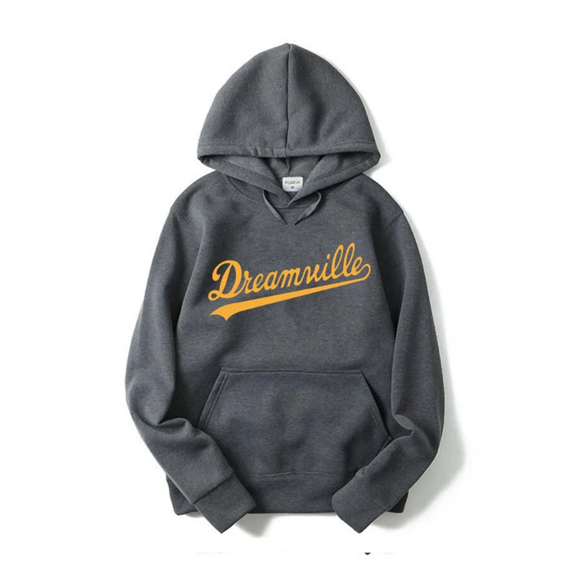 

2019 New Hoodies Men Hip Hop DREAMVILLE J Cole Logo Hooded Swag Letter Fleece J Cole Hoodie Winter Hoodies Men Pullover