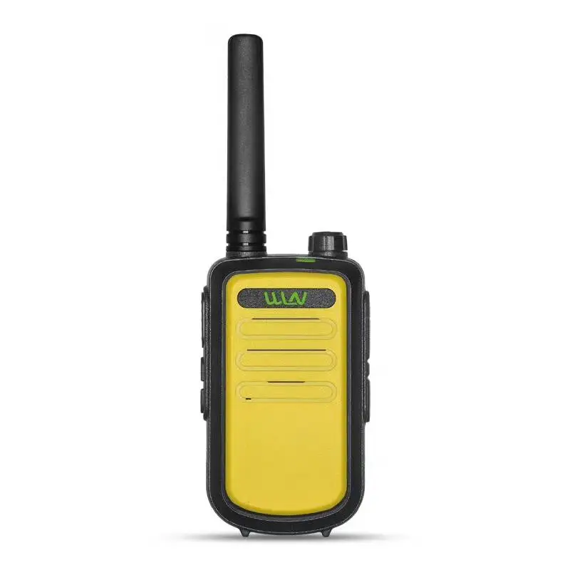 WLN KD-C10 UHF 400-470 МГц 16 канальный мини двухстороннее радио FMR PMR walkie talkie KD C10 Interphone KAILI