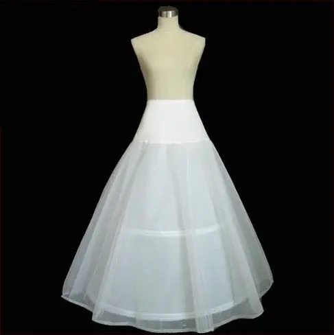 

Free Shipping LYCRA-2-HOOP CRINOLINE wedding dress petticoat wholesale/retail