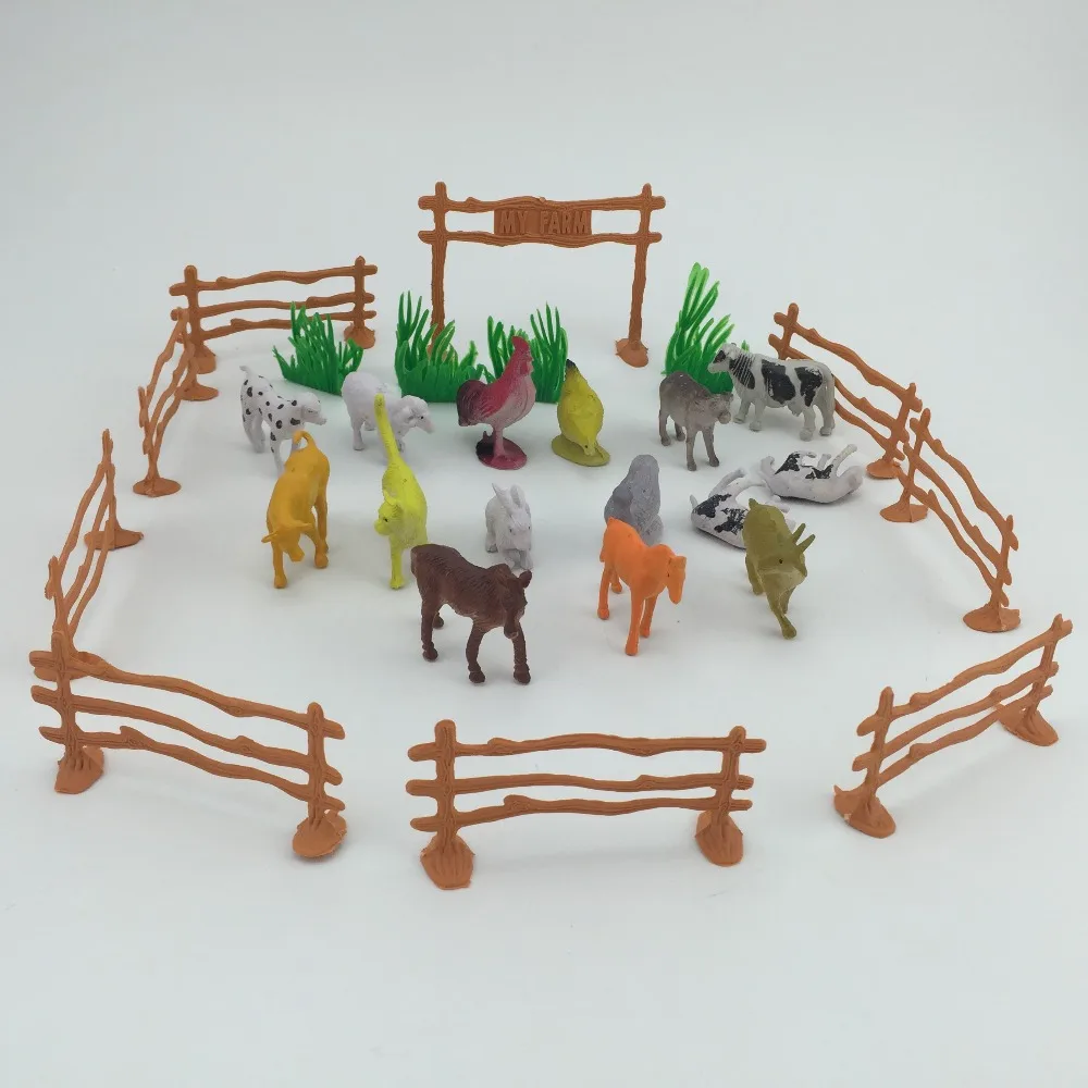 Fazendinha brinquedo plástico Clearance