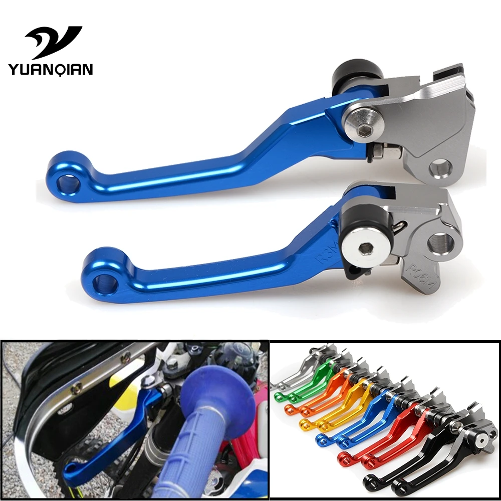 Мотоциклетные рычаги велосипеда для Yamaha YZ250FX 2015 2016 2017 2018 YZ 250FX аксессуары
