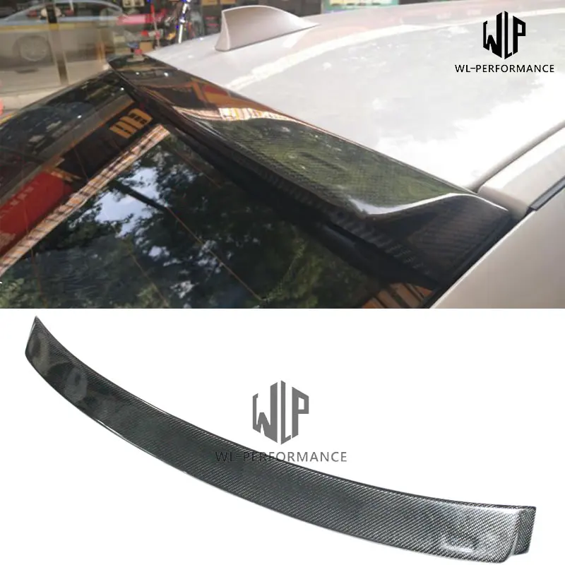 

F10 F18 AC Style Carbon Fiber Rear Spoiler Top Wings For BMW 5 Series F10 F18 520i 525i 530i 535i Car Body Kit 2010-2017