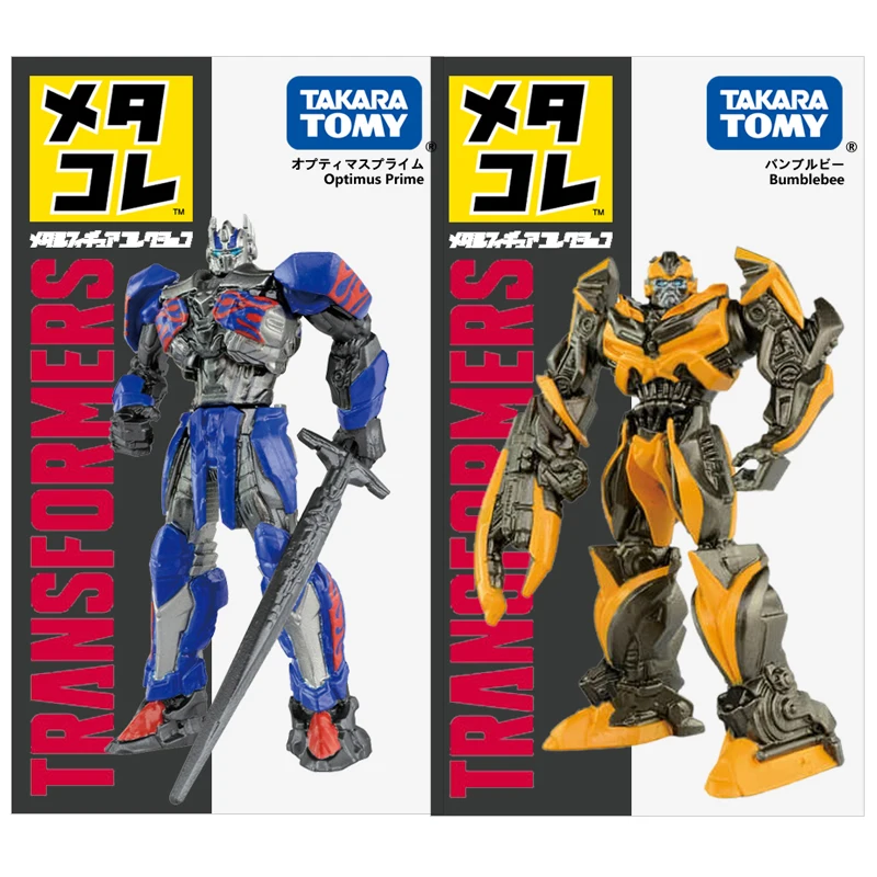 

Tomy Transformations Optimus Prime Figure Takara Tomy Bumblebee Diecast Metal Toy Model Kids Toys Collection Gift