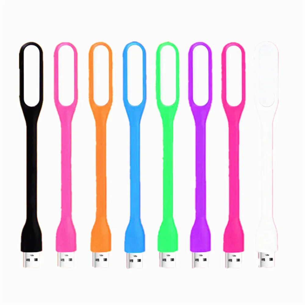

Mini USB port Led night lamp Portable Book Light Reading Lamp For Power Bank Computer Notebook (White 6000K)