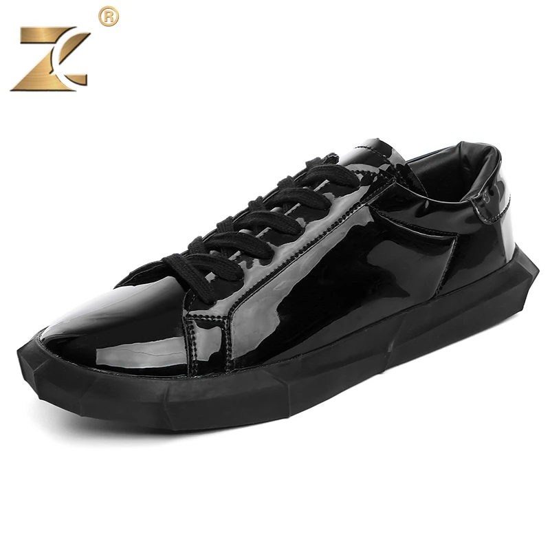 2017 Superstar Famous Glossy Casual Shoes Fashion Design Walking Breathable Outdoor Lace-up Flats For Men sapatos casuais | Обувь
