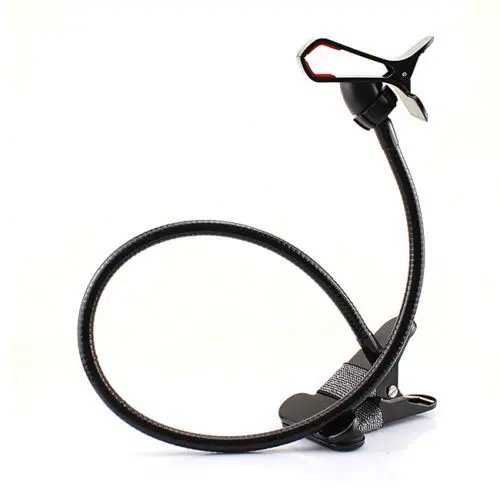 car mobile stand lazy phone holder bed table clip bracket support para for iphone 4 4s