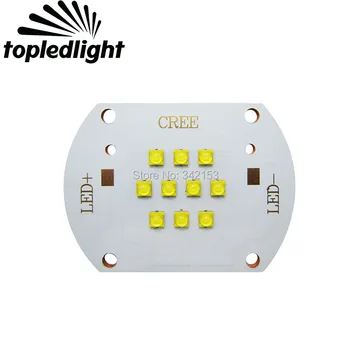 

Topledlight Customize 50W 100W 150W 200W Cree XTE XT-E White 5000K Led Emitter Light Beads For DIY Led Bulb Lamp Light Lighting