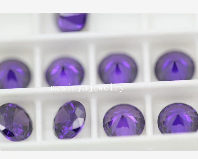 

10pcs solid 6mm CZ floating charms for glass locket FC-419,Min amount $15 per order mixed items