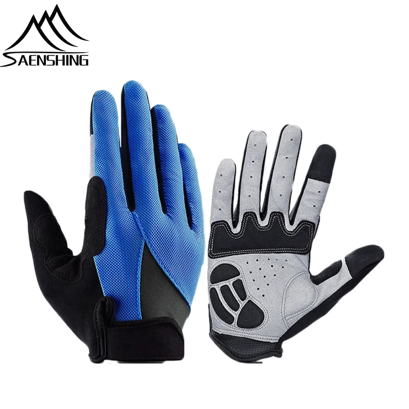 

Cycling Gloves Touch Screen GEL Bike Gloves Sport Outdoor Sports Hiking Bicycle Bike Cycling Gloves For Men Women Windstopper