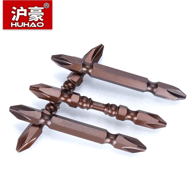 HUHAO 1 Set Electric Screwdriver Bit Cross Word Head Electric Screwdriver Head Strong Magnetic Head Electric Drill Bit For Nail