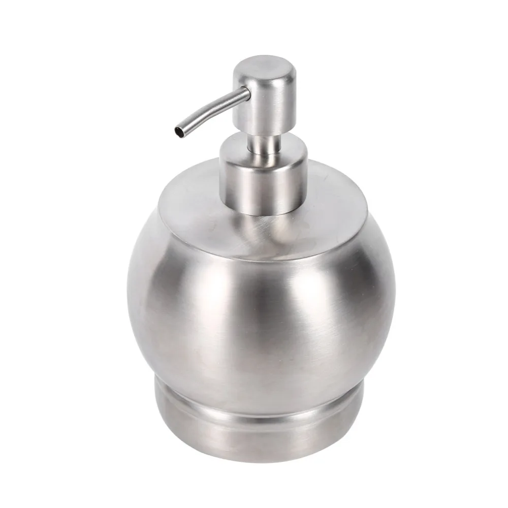 

550ml 800mL Stainless Steel Soap Dispenser Pump Lotion Bottle Kitchen Bathroom Lotion Bottle